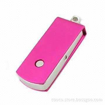 Promotional Classic USB Flash Drive, Supports Hot Plug-and-play Function, USB2.0/3.0,5-year Warranty